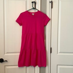 J crew tiered dress